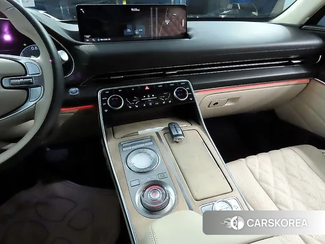 Genesis GV80 2022 Белый из Кореи, фото 2