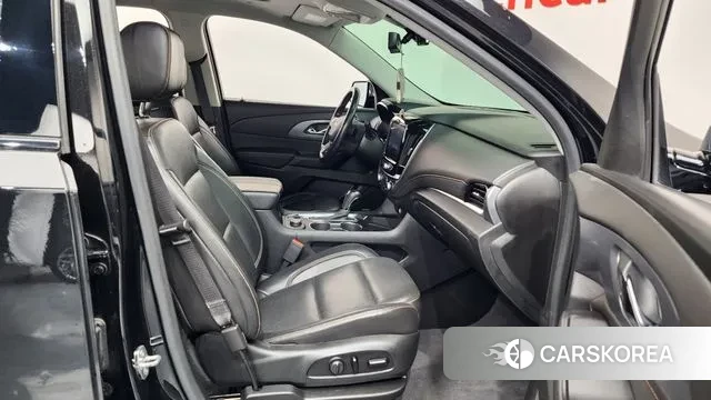 Chevrolet (GM Daewoo) Traverse 2020 Черный из Кореи, фото 2