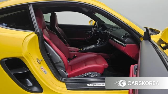 Porsche 718 Cayman 2021 Желтый из Кореи, фото 2