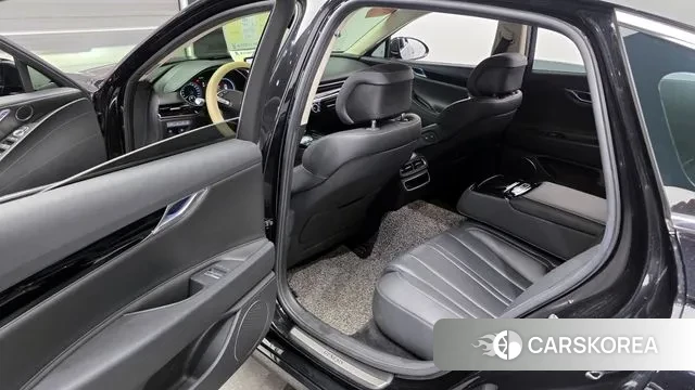 Genesis G80 (RG3) 2021 Черный из Кореи, фото 2