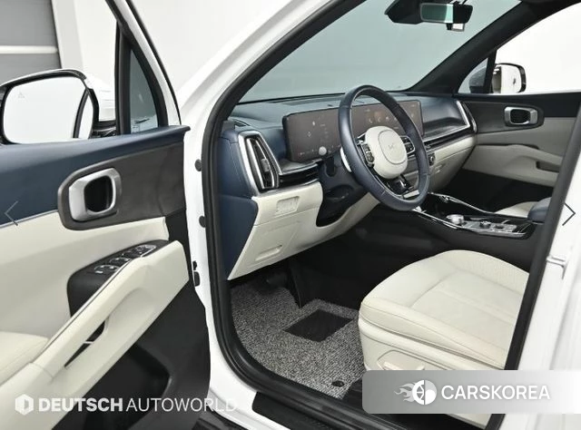 Kia The New Sorento 4th Generation 2025 Белый из Кореи, фото 2