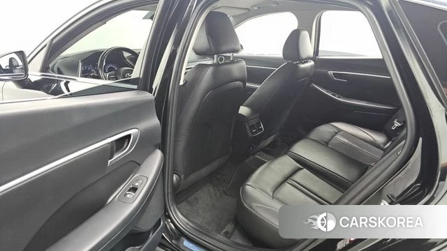 Hyundai Sonata (DN8) 2020 Черный из Кореи, фото 2