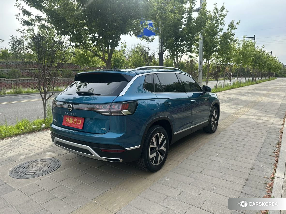 Volkswagen Tanyue 2022 Синий из Китая, фото 2