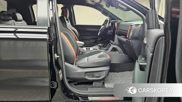 Ford Ranger 4th Generation 2023 Черный из Кореи, фото 2