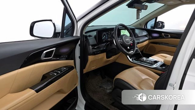 Kia Carnival 4th generation 2023 Белый из Кореи, фото 2