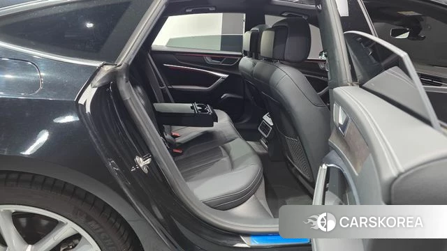 Audi A7 (4K) 2023 Черный из Кореи, фото 2
