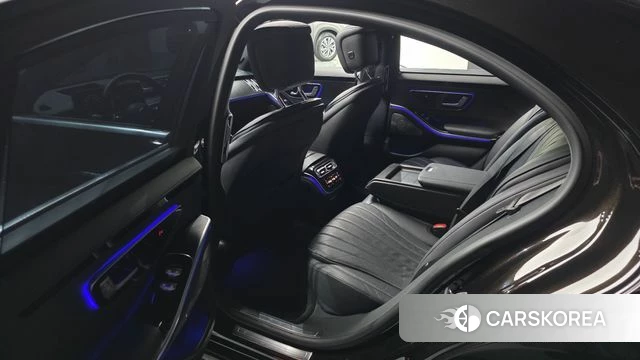 Mercedes-Benz S-Class W223 2021 Черный из Кореи, фото 2