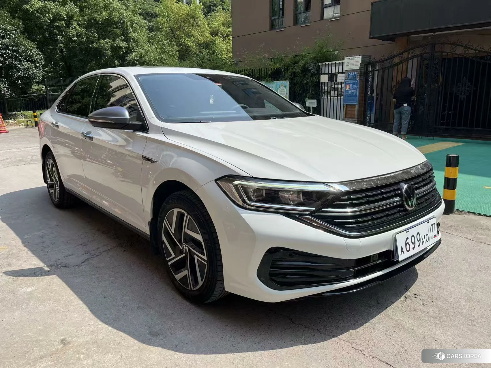 Volkswagen Sagitar 2022 Белый из Китая, фото 2