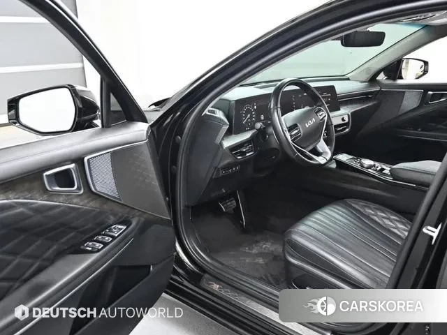 Kia K8 Hybrid 2022 Черный из Кореи, фото 2