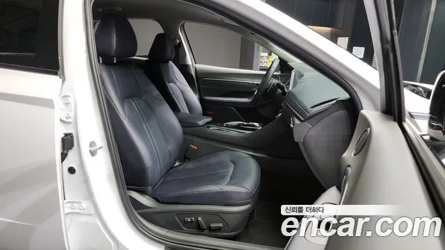 Hyundai Sonata (DN8) 2021 Белый из Кореи, фото 2