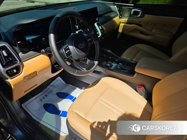 Kia Sorento 4th Generation 2020 Серый из Кореи, фото 2