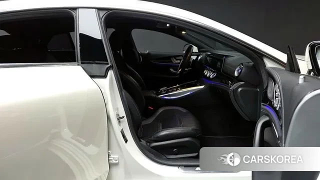 Mercedes-Benz AMG GT 2021 Белый из Кореи, фото 2