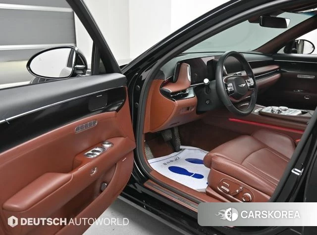 Genesis G90 (RS4) 2022 Черный из Кореи, фото 2