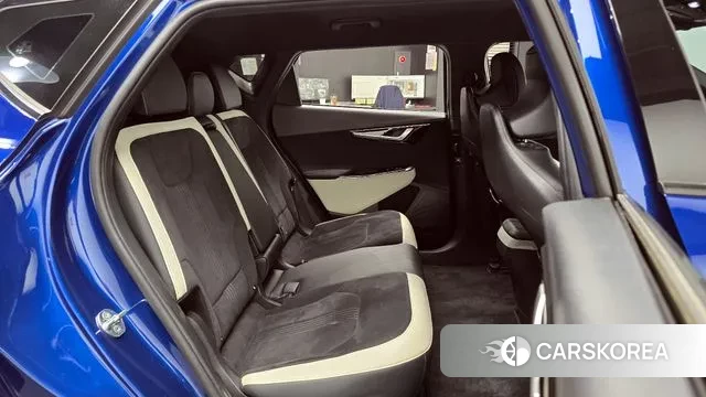 Kia EV6 2021 Синий из Кореи, фото 2