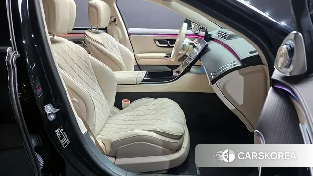 Mercedes-Benz S-Class W223 2021 Черный из Кореи, фото 2