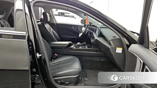 Kia K8 Hybrid 2021 Черный из Кореи, фото 2