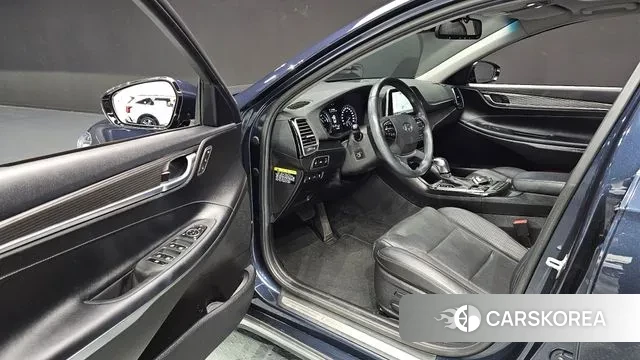 Hyundai Grandeur IG Hybrid 2018 Синий из Кореи, фото 2
