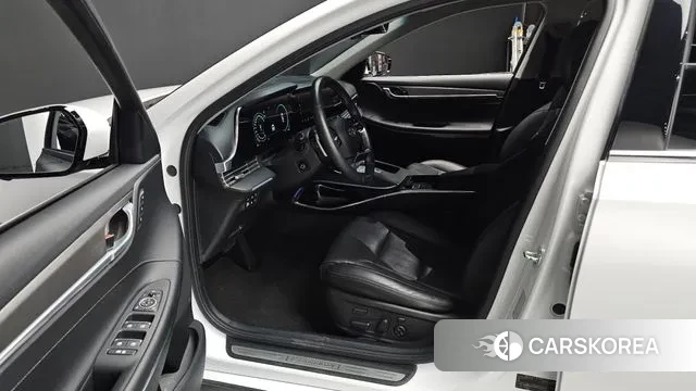 Hyundai The New Grandeur IG 2021 Белый из Кореи, фото 2