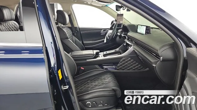 Genesis GV80 2022 Синий из Кореи, фото 2