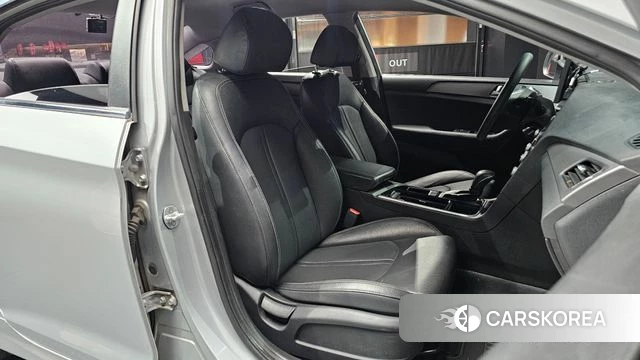 Hyundai Sonata New Rise 2019 Серебряный из Кореи, фото 2