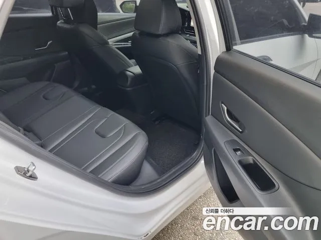 Hyundai Avante (CN7) 2020 Белый из Кореи, фото 2