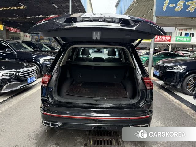 Volkswagen Tiguan L 2024 Черный из Китая, фото 2
