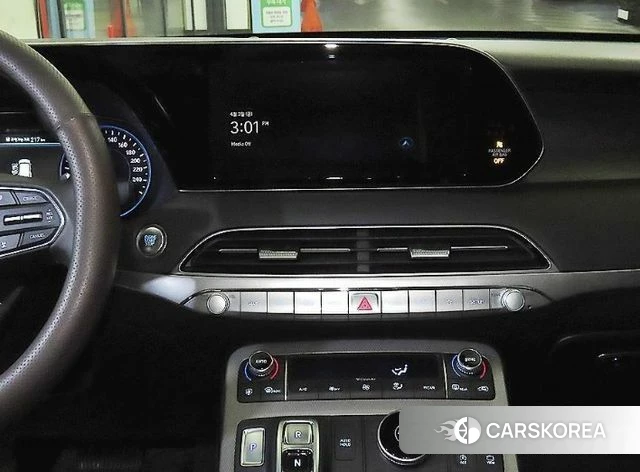Hyundai Palisade 2021 Черный из Кореи, фото 2