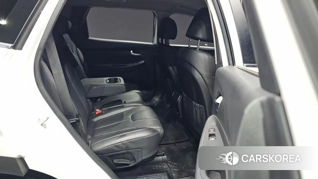Hyundai The New Santa Fe 2021 Белый из Кореи, фото 2