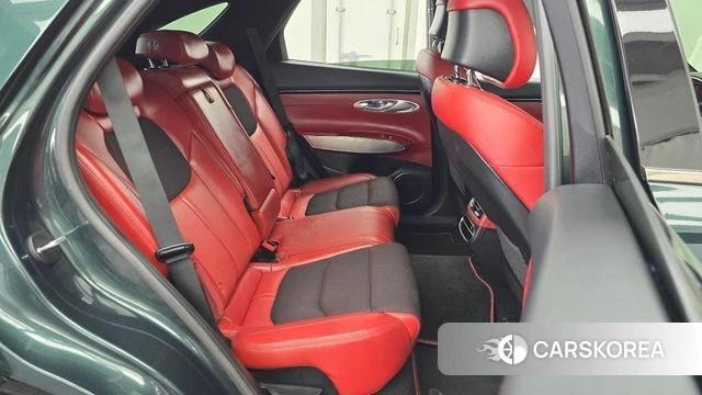 Genesis GV70 2021 Темно-зеленый из Кореи, фото 2