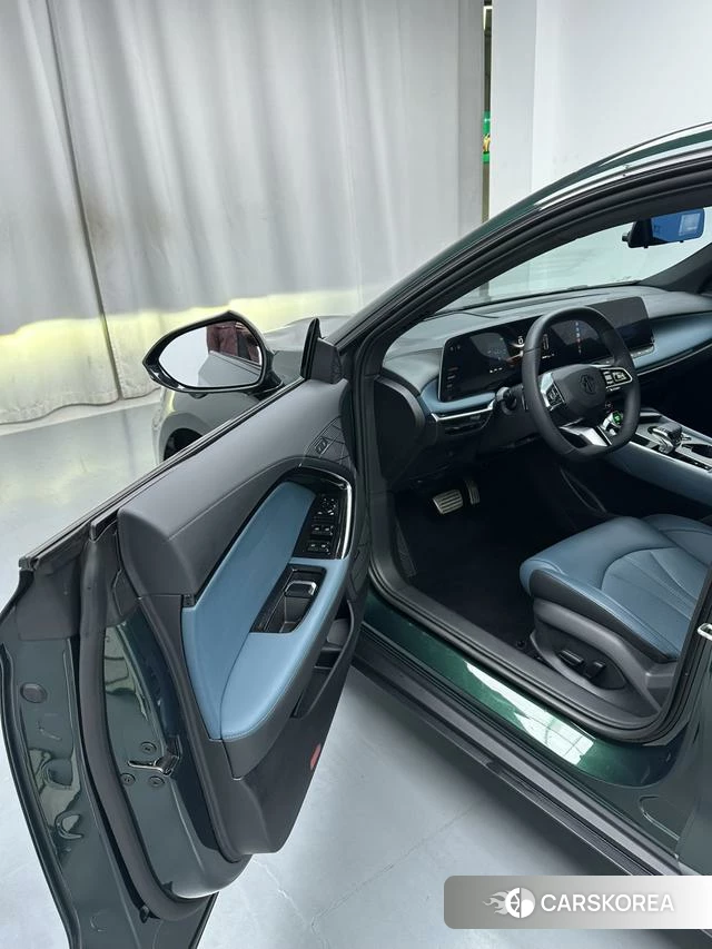 MG MG7 2023 Зеленый из Китая, фото 2