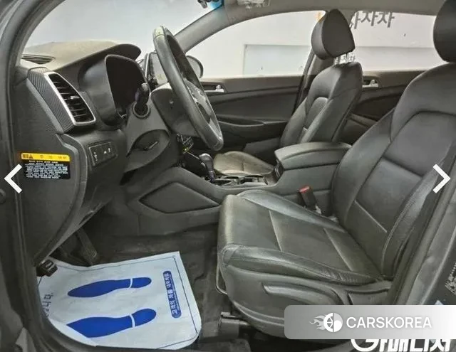 Hyundai All New Tucson 2018 Серый из Кореи, фото 2