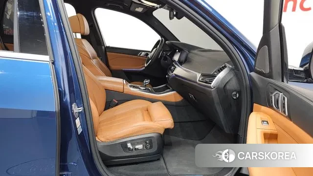 BMW X5 (G05) 2019 Синий из Кореи, фото 2