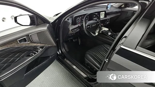 Kia K8 2021 Черный из Кореи, фото 2