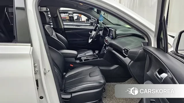 Hyundai Santa Fe TM 2018 Белый из Кореи, фото 2