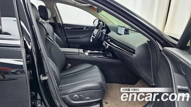 Genesis G80 (RG3) 2022 Черный из Кореи, фото 2