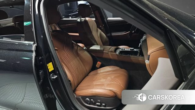Genesis G80 (RG3) 2023 Черный из Кореи, фото 2