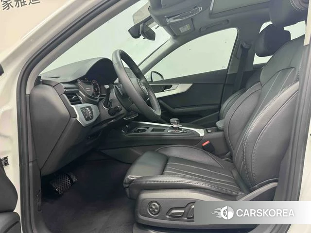 Audi A4L 2023 Белый из Китая, фото 2