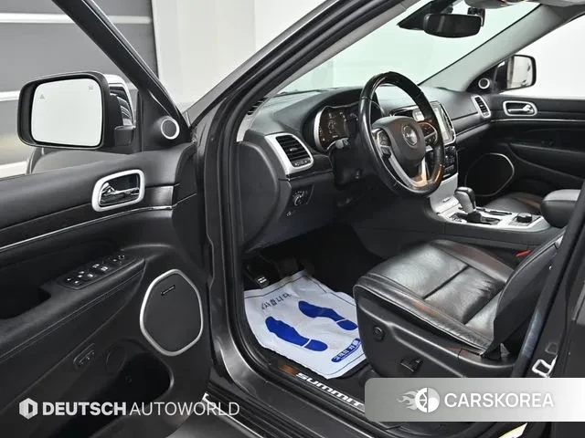 Jeep Grand Cherokee 2020 Серый из Кореи, фото 2