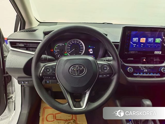 Toyota Corolla 2023 Белый из Китая, фото 2