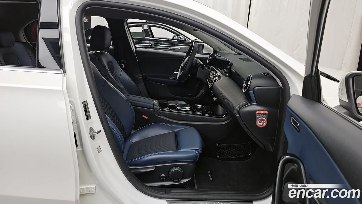 Mercedes-Benz A-Class W177 2019 Белый из Кореи, фото 2