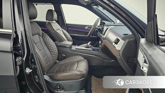 Ssangyong All New Rexton 2022 Черный из Кореи, фото 2