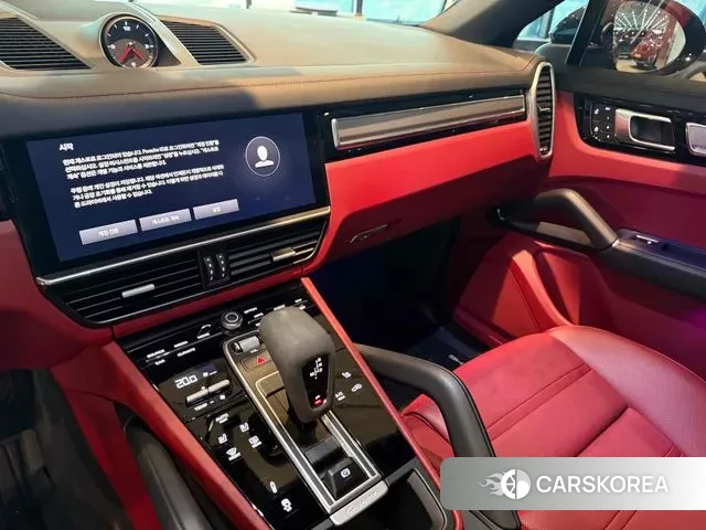 Porsche Cayenne (PO536) 2023 Черный из Кореи, фото 2