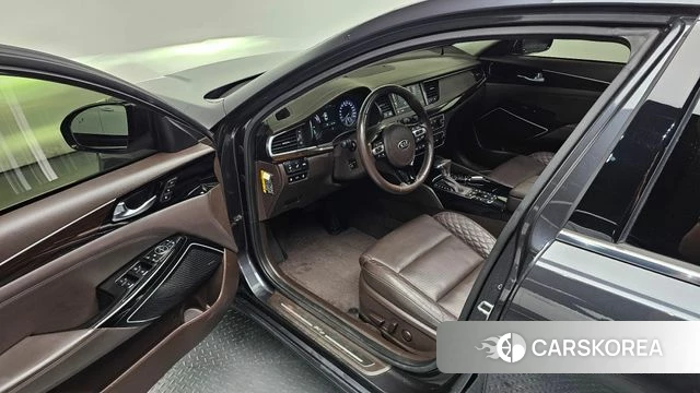 Kia All New K7 Hybrid 2019 Серый из Кореи, фото 2
