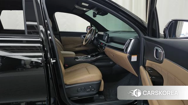 Kia The New Sorento 4th Generation 2024 Черный из Кореи, фото 2