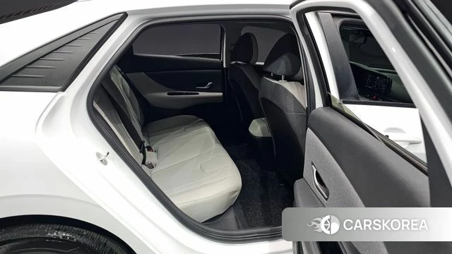 Hyundai Avante (CN7) 2020 Белый из Кореи, фото 2