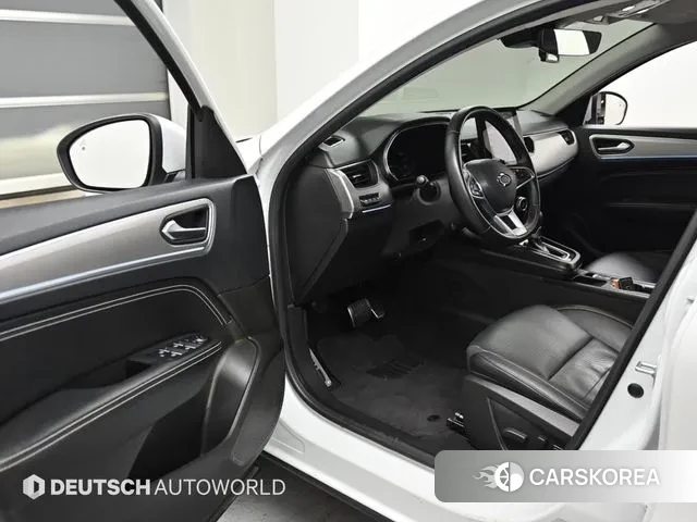 Renault Korea (Samsung) XM3 2023 Белый из Кореи, фото 2