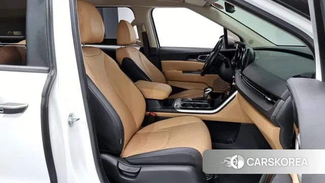 Kia Carnival 4th generation 2021 Белый из Кореи, фото 2