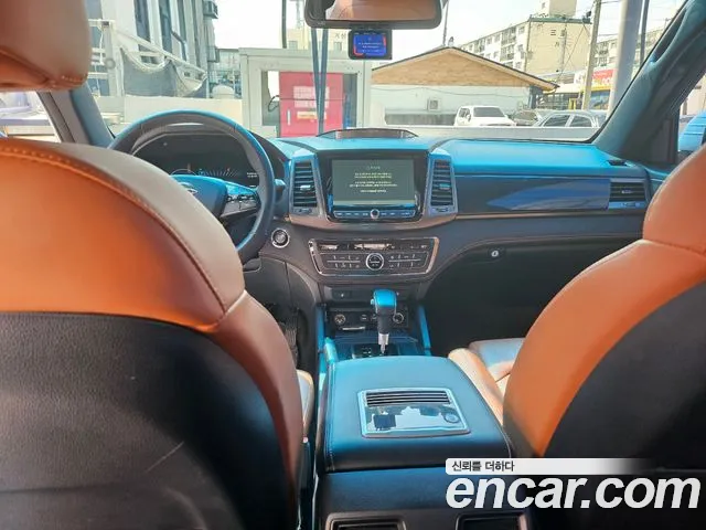 Ssangyong The New Rexton Sports Cannes id 2684029 из Кореи 2