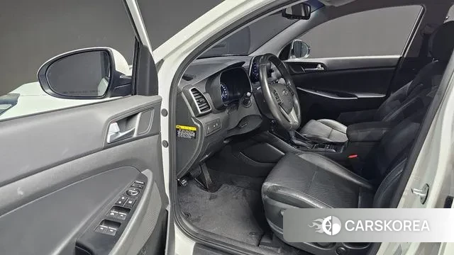 Hyundai All New Tucson 2019 Белый из Кореи, фото 2