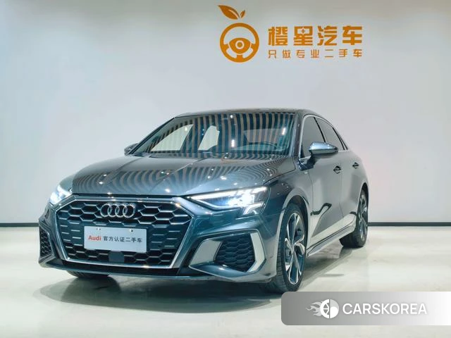 Audi A3 2021 Темно-серый из Китая, фото 2